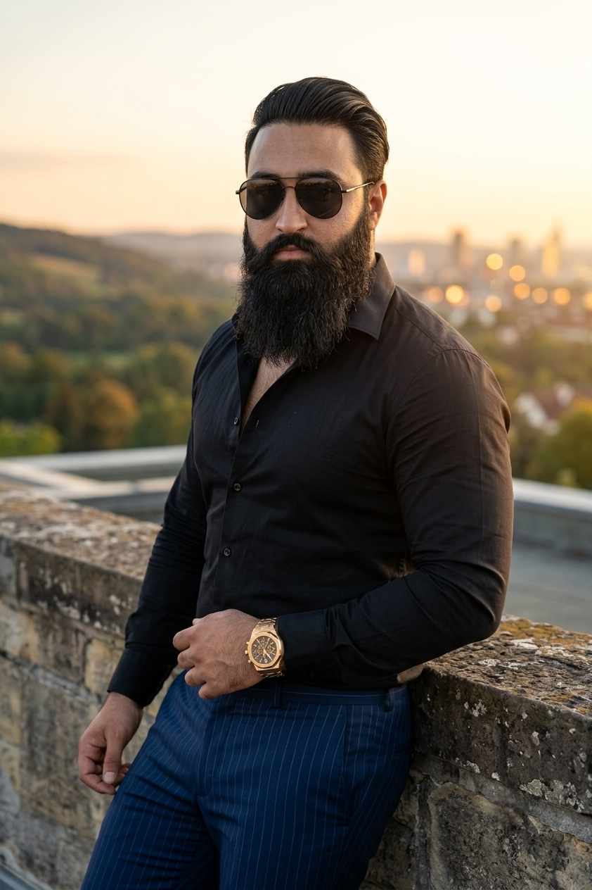 Dr. Saad F. Ahmed in formal attire